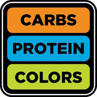 Eat to Excel – Carbs, Protein, Colors