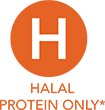 Halal protein only*